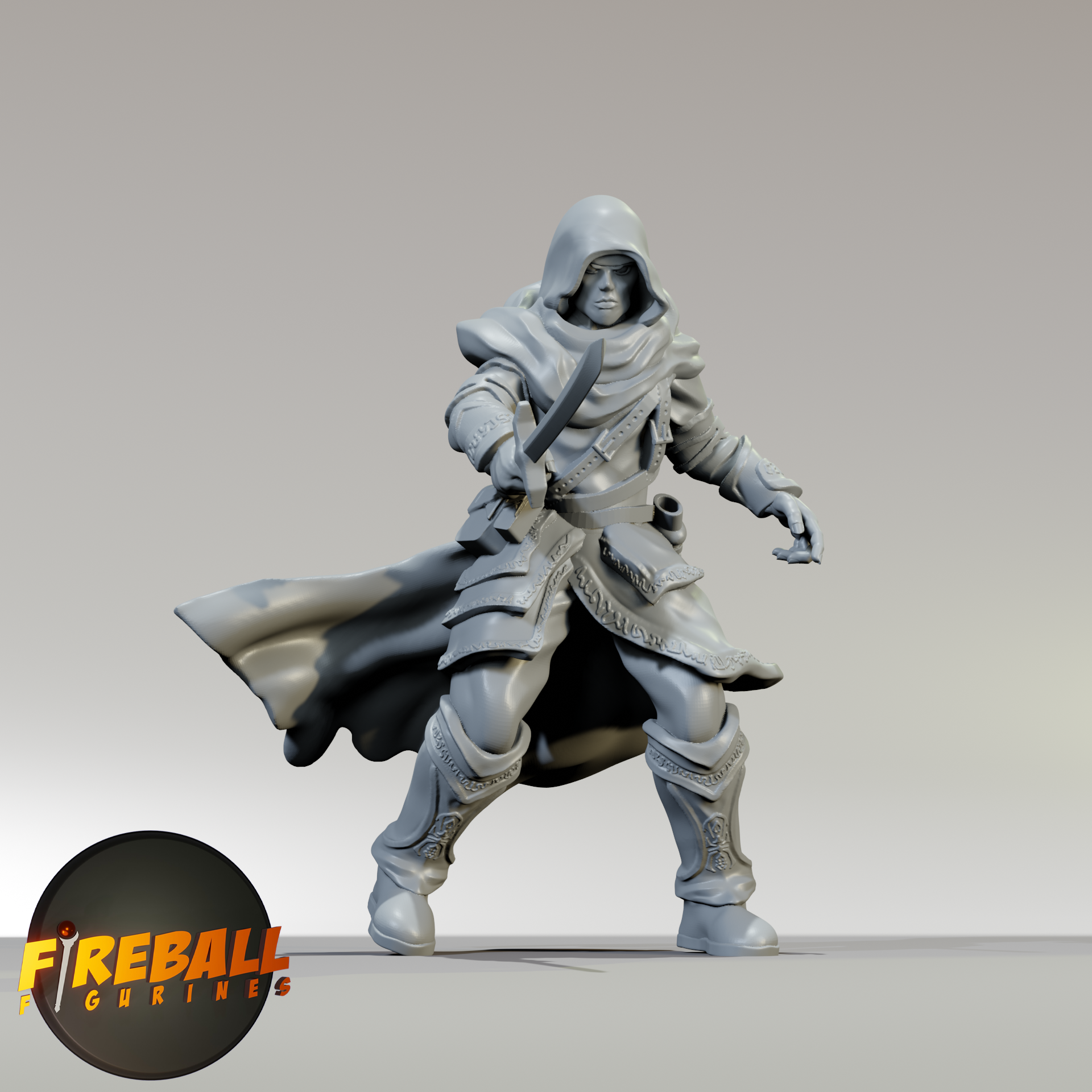 Jaxon, Male Human Rogue Urchin